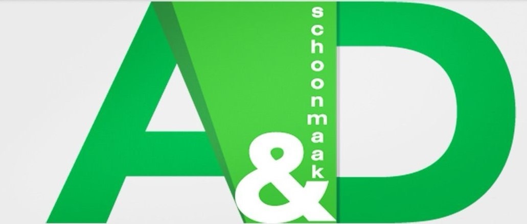 A&D Schoonmaak logo
